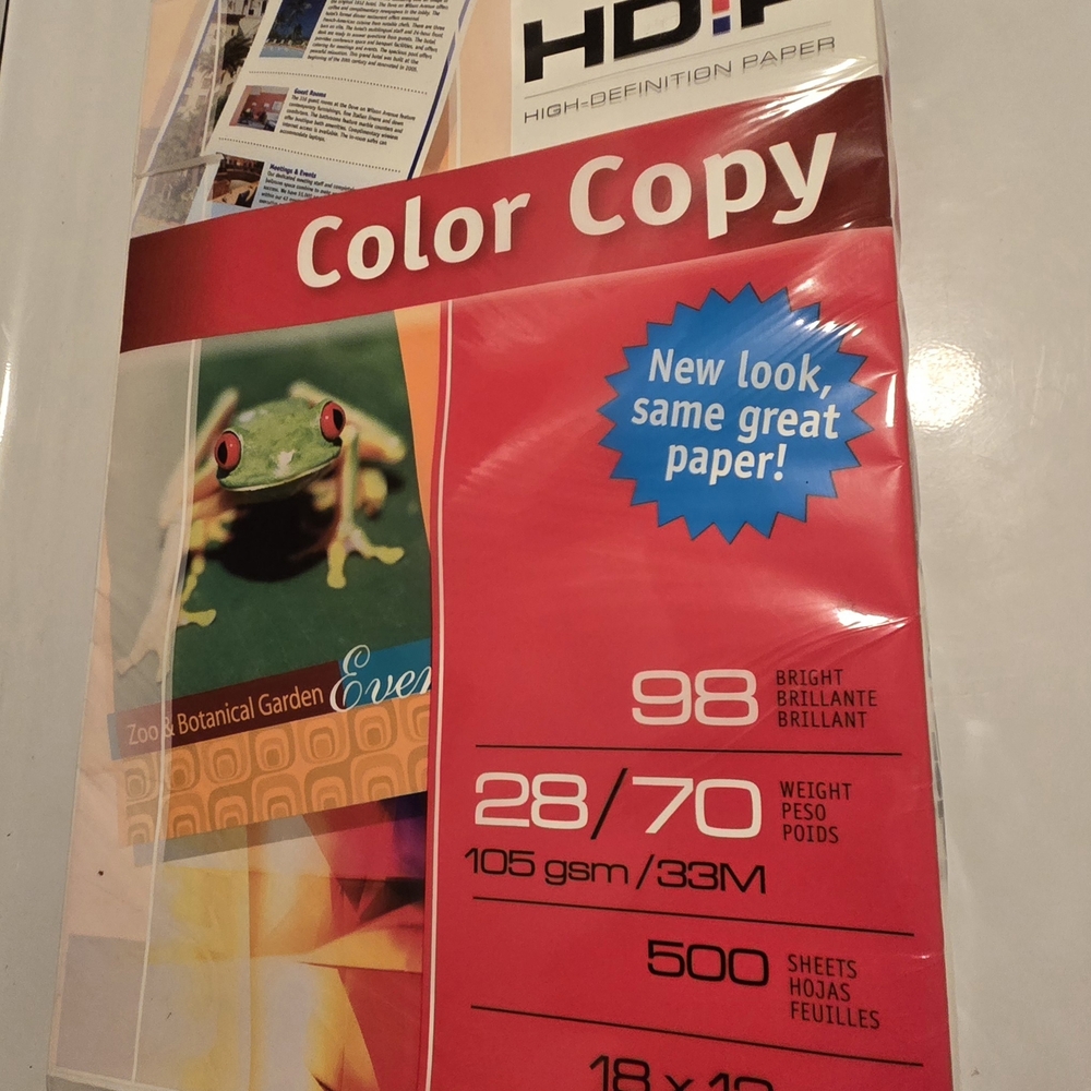 Boise HD:P Color Copy Paper - Picture 2 of 2